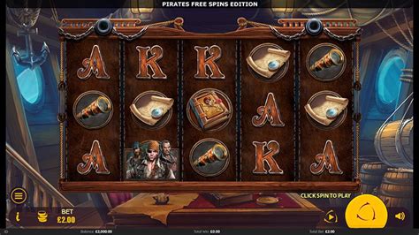 Pirates: Free Spins Edition Slot .